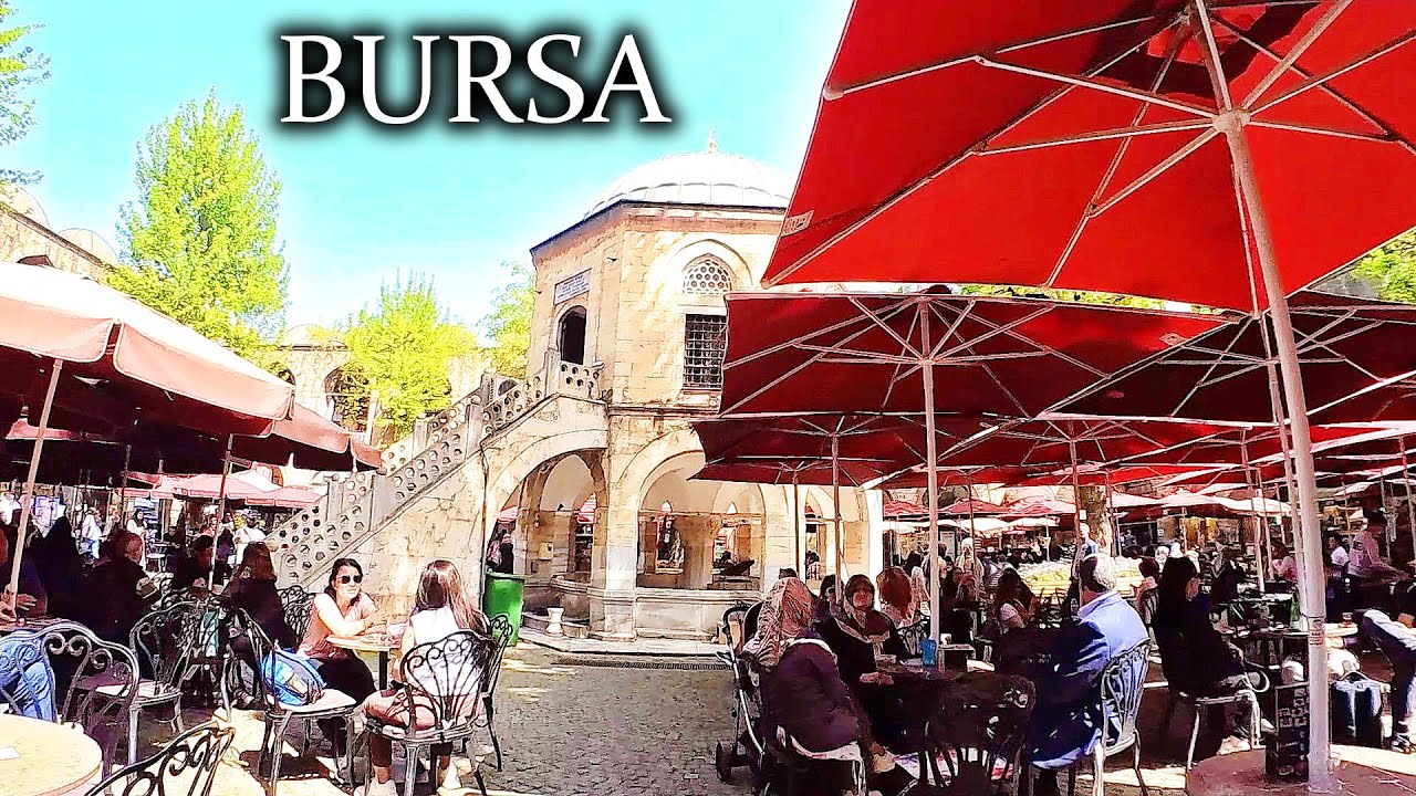 BURSA ŞEHİR GEZİSİ 2025 - BURSA VLOG - BURSA GEZİLECEK YERLER - PLACES TO VISIT IN BURSA CITY
