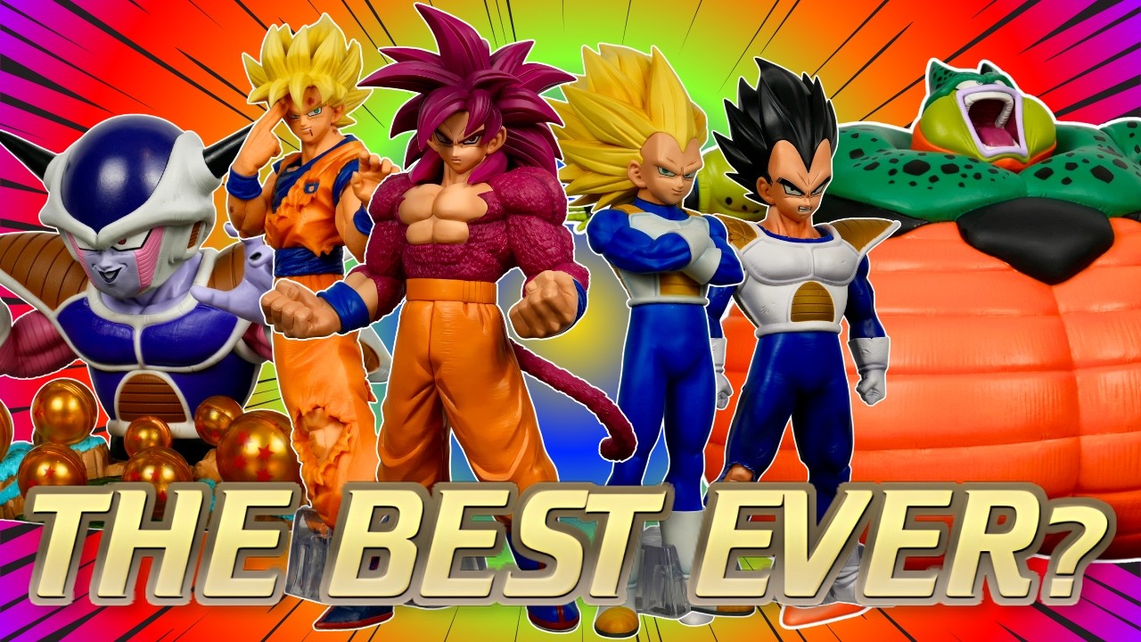 Ichiban Kuji Dragon Ball VS Omnibus Cross COMPLETE SET REVIEW COMPILATION & TIER LIST!!