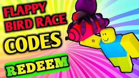 All Secret flappy bird race    Codes 2022 | Codes for flappy bird race    2022 - Roblox Code