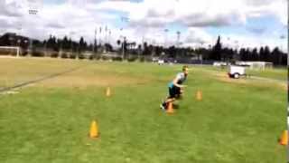 Group 6 Correct 5 Cone Snake Drill