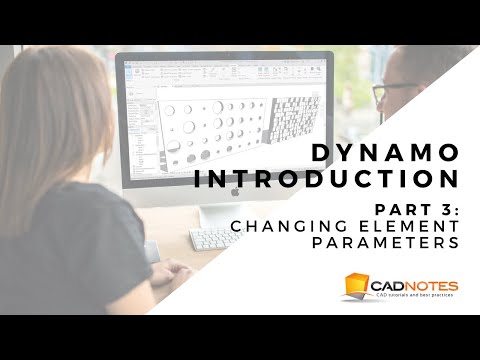 Part 3: Changing Element Parameters