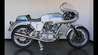 1976 Ducati 750 SS by Motorrad Fuchs Classic Bikes & Cars 