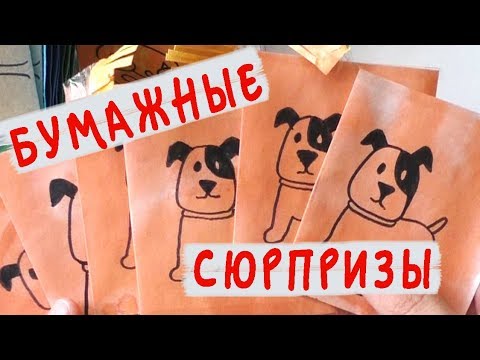 Бумажные сюрпризы / Что нужно, когда есть собака / Ключики