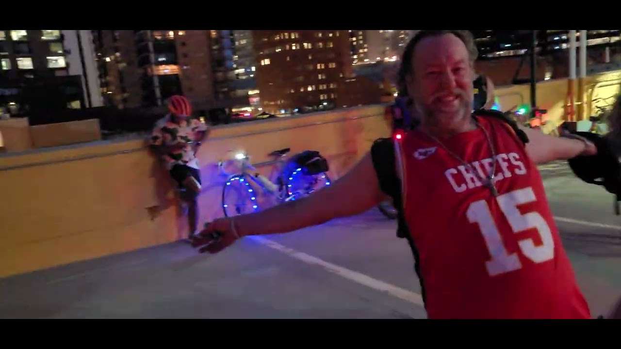 DENVER CRUISER RIDE 6/27/24 The DCR IS CICLOVIA!! PARKING GARAGE