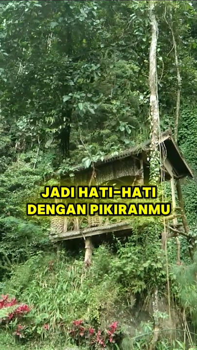 Hati-hati dengan pikiranmu #motivasi #motivasihidup #motivasikehidupan #motivasidiri #quotes #fyp