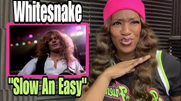 FIRST TIME HEARING | WHITESNAKE - SLOW AN’ EASY REACTION!!