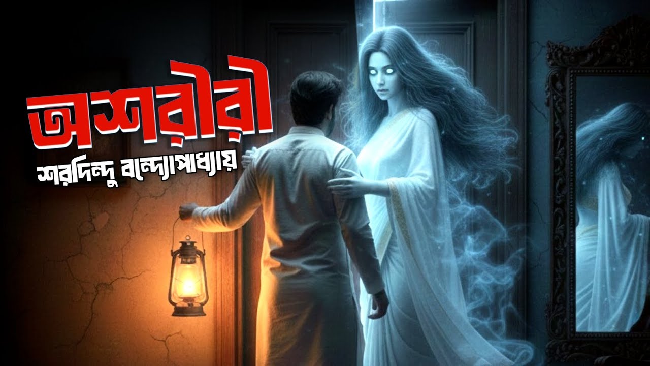 অশরীরী | শরদিন্দু বন্দ্যোপাধ্যায় | Oshoriri | Sharadindu Bandyopadhyay | Audiobook | Horror | Golpo