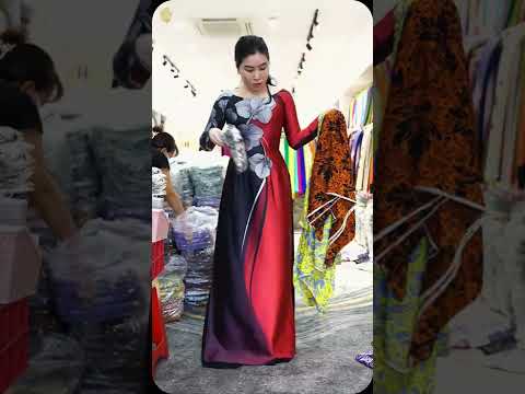 Video Làm đẹp với vải áo dài Vải Áo Dài Cẩm Tú - youtube