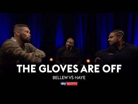 GLOVES ARE OFF: Tony Bellew vs David Haye 👊| The Rematch