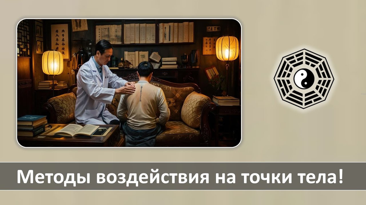 Массаж активных точек тела  Точечный  Методы