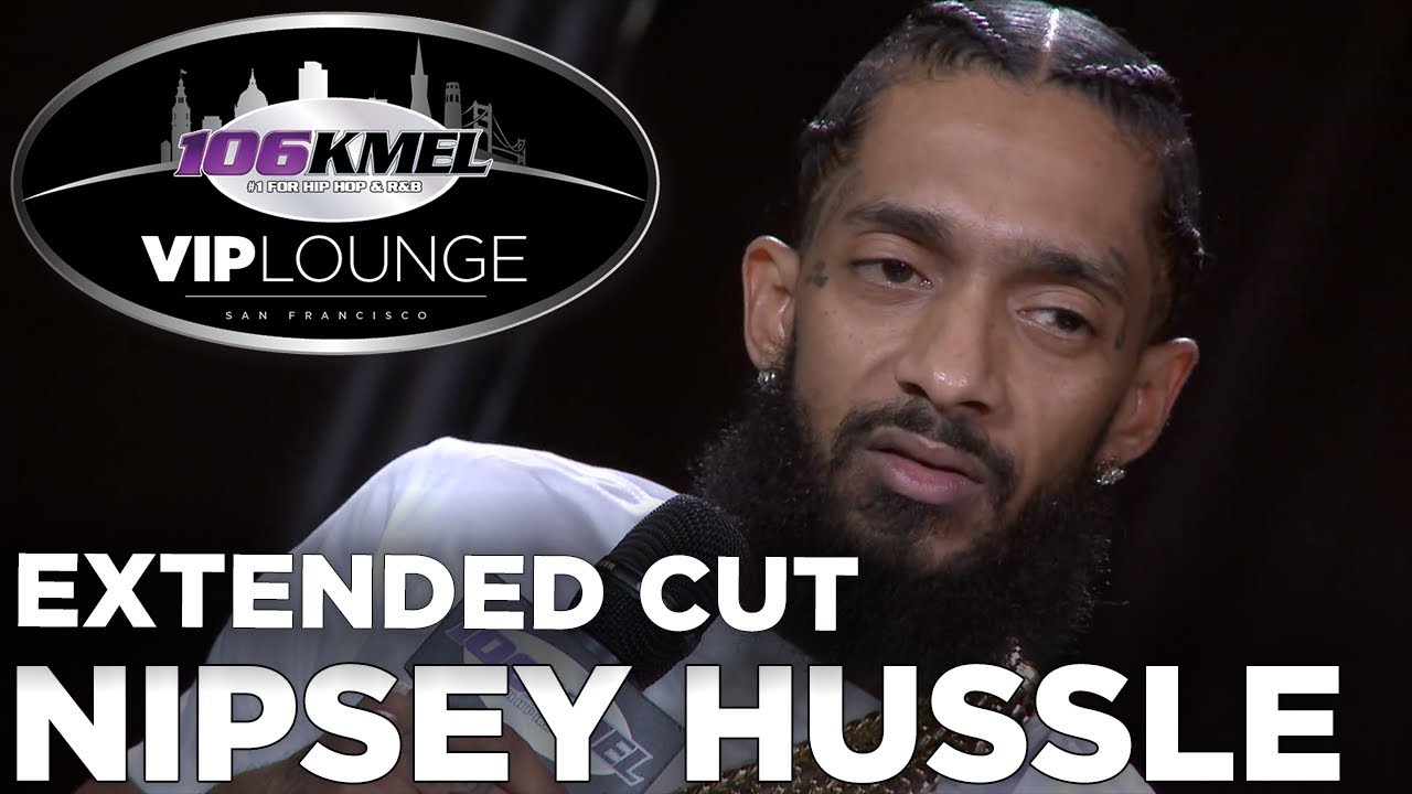 EXTENDED CUT Nipsey Hussle 'Victory Lap' Listening Party and Interview