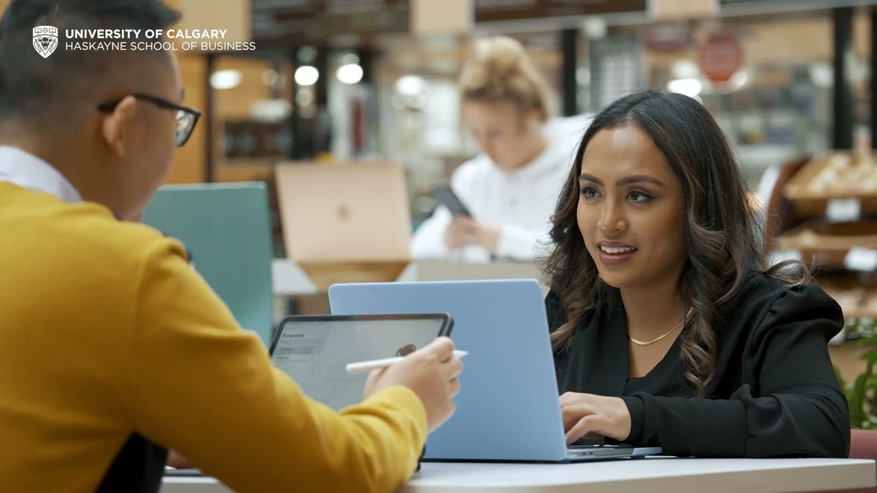 Haskayne’s Daytime MBA is great for international students