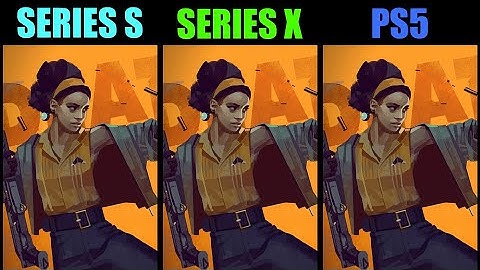 Deathloop | Xbox Series S, Series X, PS5 | Frame Rate | Load Times