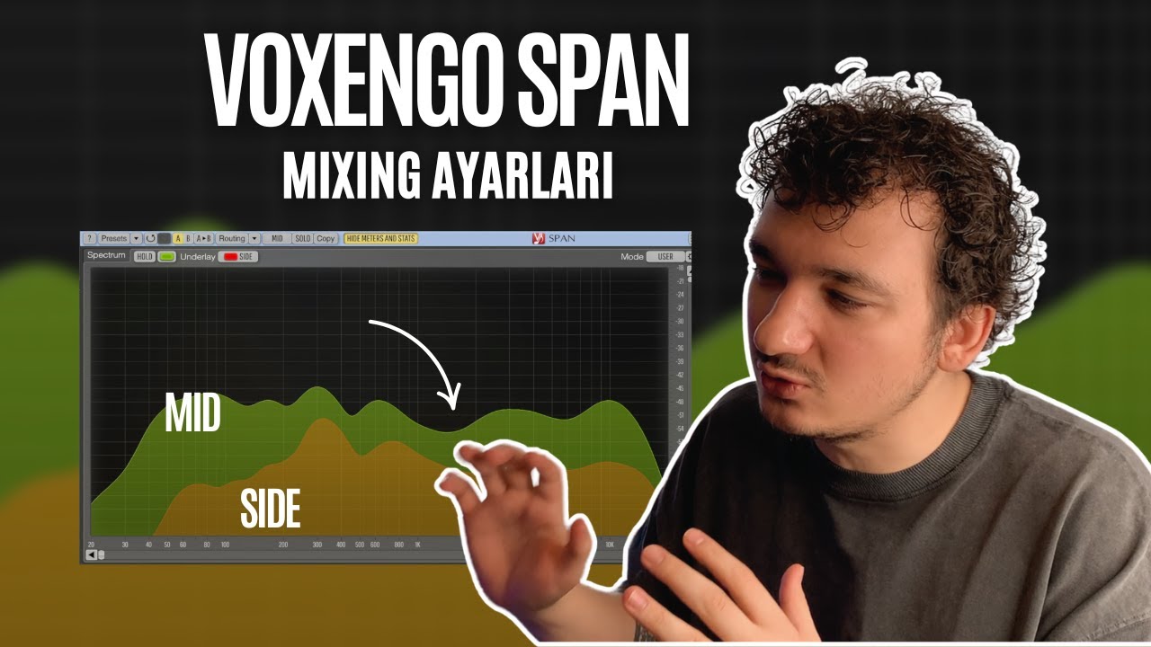 Gözünle Miks Yap: Voxengo SPAN Ayarları