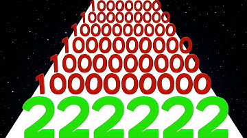 Number Stack 3D vs Number Run 3D - Satisfying ASMR Gameplay (Math Games)