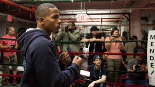 Felix Verdejo 's media workout highlights - Verdejo vs. Juan Jose Martinez video