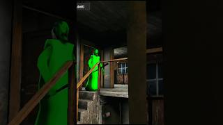 I Found Granny's Secret Hideouts #shorts #granny #bhaisk07 #horrar #trending