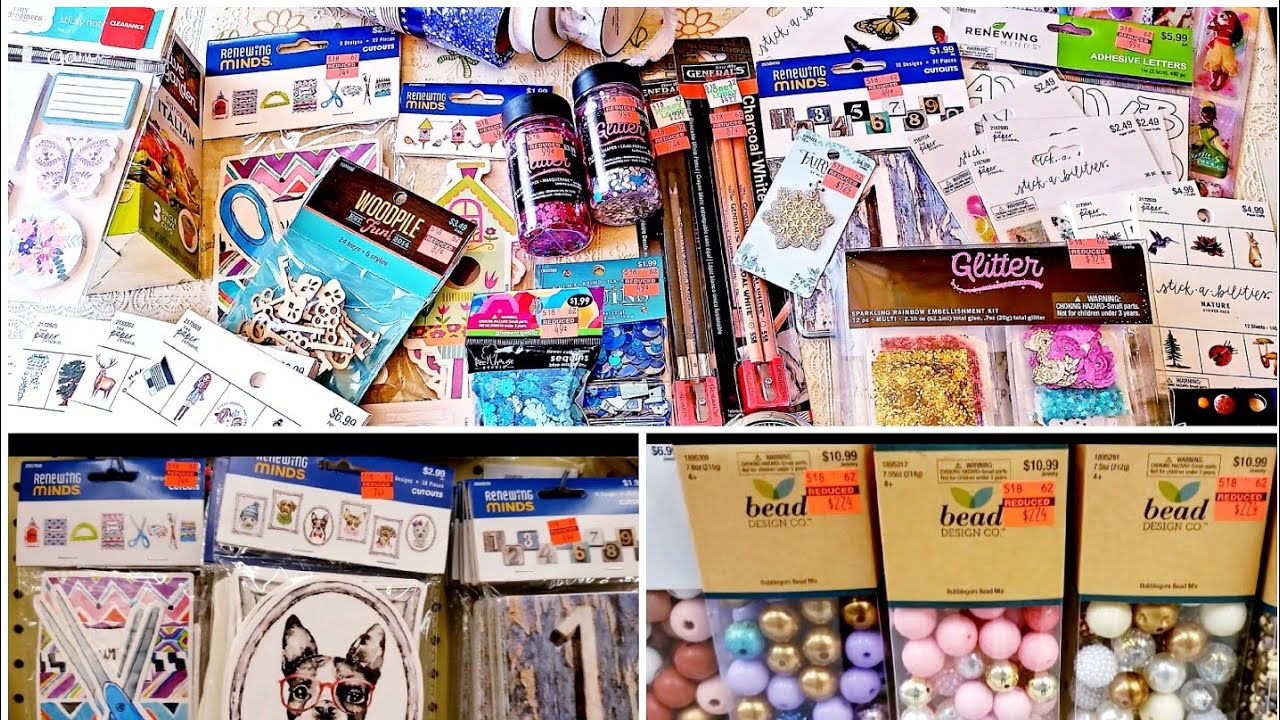 HOBBY LOBBY CLEARANCE HAUL AND MORE