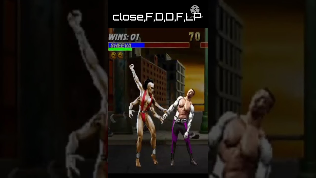 Sheeva FATALITY 2 | MK3