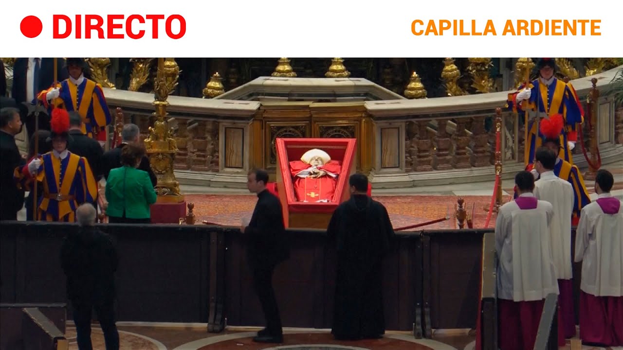 PAPA FRANCISCO: CIERRA la CAPILLA ARDIENTE, unas 250.000 PERSONAS la han visitado estos días | RTVE