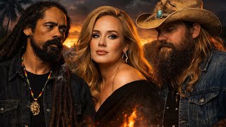  Damian ft. Adele & Chris Stapleton — Wine and Celebrate Official Music Video (Ai Concept )