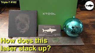 TripleT #162  Is the xTool F1 laser good for knifemakers?