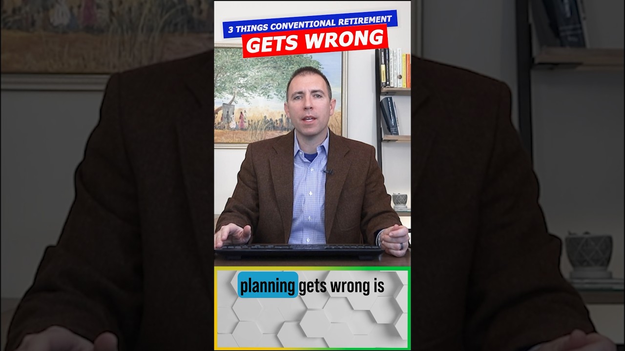 Conventional retirement wisdom is WRONG about this #retirement #retirementplanning #longevity