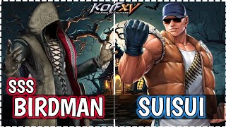 KOFXV  BIRDMAN (SSS) VS SUISUI  STEAM REPLAY 1080p  KING OF FIGHTERS 15