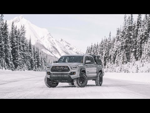 General Grabber A/TX in the Canadian Winter + Snow 3 Months Review 2020 Tacoma