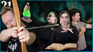Courtyard Corpses | Coins, Cards & Crowns | D&D Actual Play