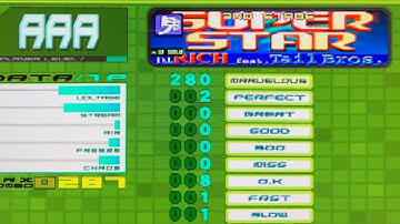 SUPER STAR (FROM NONSTOP MEGAMIX) WORLD RECORD!!! [DDR EXTREME]