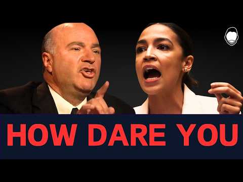 Watch Shark Tank Star Blast AOC in On-Air Takedown