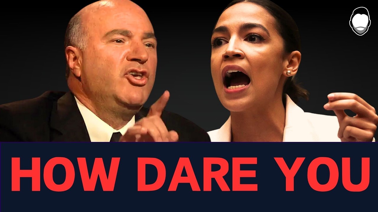 Watch Shark Tank Star Blast AOC in On-Air Takedown