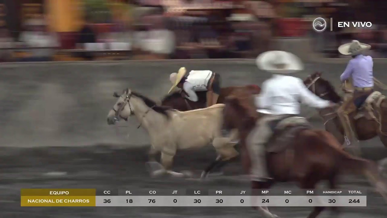 LXIII ANIVERSARIO DE CHARROS DEL PEDREGAL COMPETENCIA 5