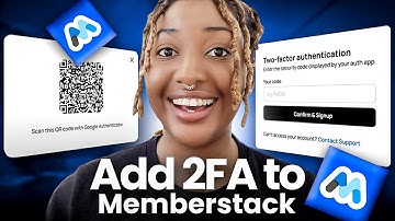 Two-Factor Authentication (2FA) for Memberstack Logins