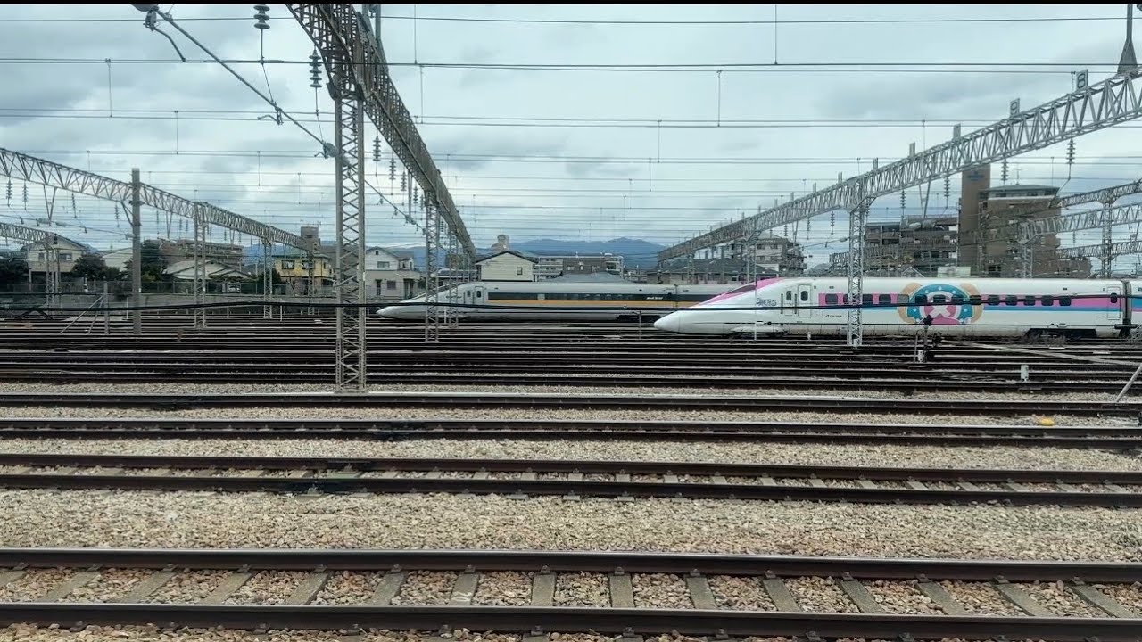 レア路線！新幹線車両が走る在来線 博多南線 博多南→博多