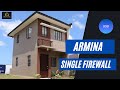 2021 Lumina Homes Armina Single Firewall | Actual Turn over