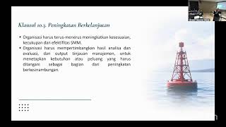 Refreshment Training Awareness & Interpretation ISO 9001:2015 dan ISO 37001:2025