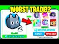 The WORST TRADES in Pet Simulator X..