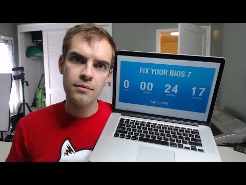 COUNTDOWN to FIX YOUR BIOS 7 - COUNTDOWN to FIX YOUR BIOS 7