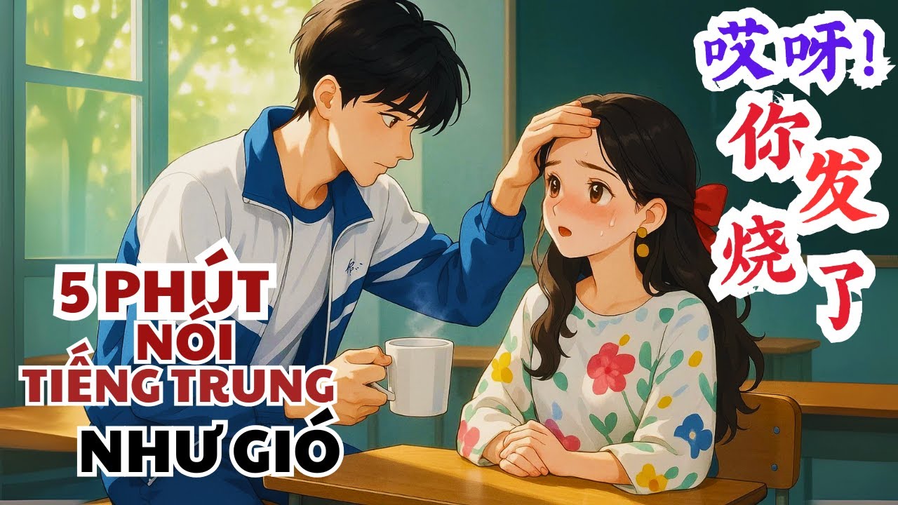 LUYỆN NÓI TIẾNG TRUNG SHADOWING HSK1 - HSK3 | SERIES 30 NGÀY NÓI NHƯ GIÓ | BÀI 16