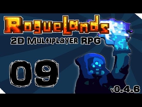 Roguelands - Episode 9 - Arrival on Steam [Alpha | Multiplayer RPG | Let&rsquo;s Play]