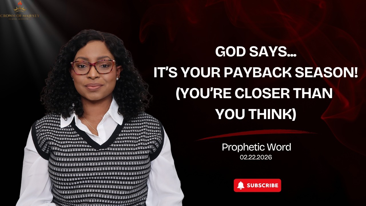 ПРОРОЧЕСКОЕ СЛОВО | Бог говорит... Настало время расплаты! (Вы на пути к прорыву больше, чем дума...