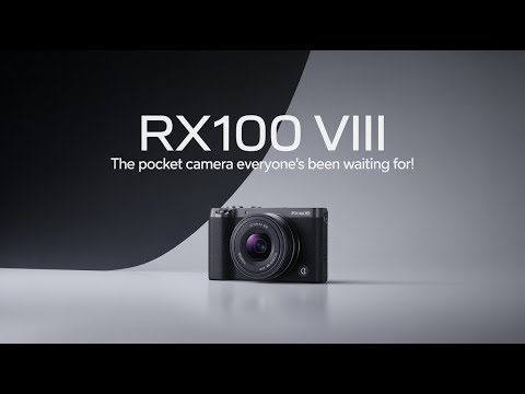 Sony RX100 VIII – The Ultimate Compact Camera Upgrade? Full Breakdown & First Look | Velofied