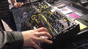 Erica Synths　DrumSequencer Demo