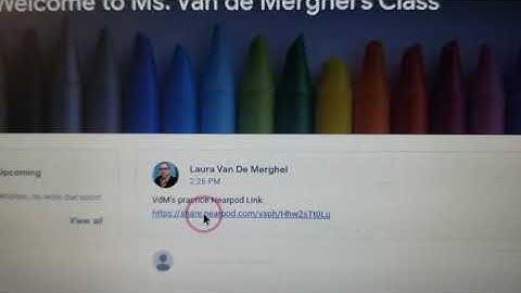 Chromebook: How to Toggle Between Google Classroom, Nearpod and Zoom