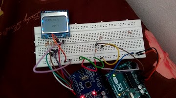 Arduino to Arduino i2c communication and light meter display with Nokia 5110 lcd display