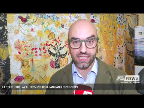 LA TELEMEDICINA AL SERVIZIO DEGLI ANZIANI | 01/03/2024