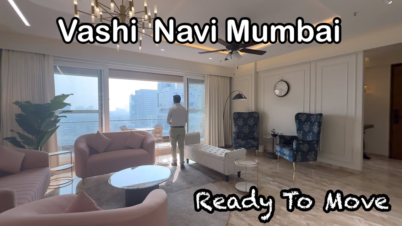 ☎️99674 05261. ☎️9702611580, ready to move Vashi palm beach road 3 bhk to 5 bhk #vashi #flat