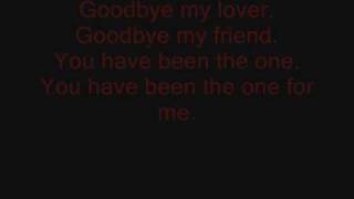 Vignette de la vidéo "goodbey me lover-james blunt(lyrics)"